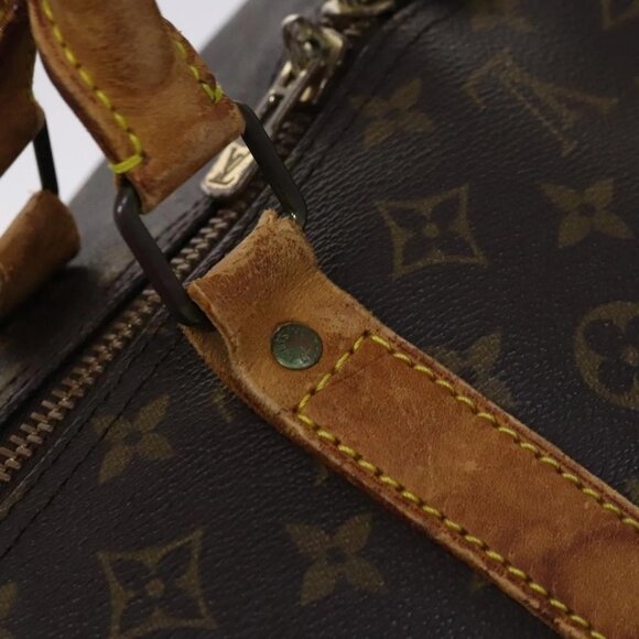 LOUIS VUITTON Monogram Keepall Bandouliere 60 Boston Bag - Picture 6 of 15